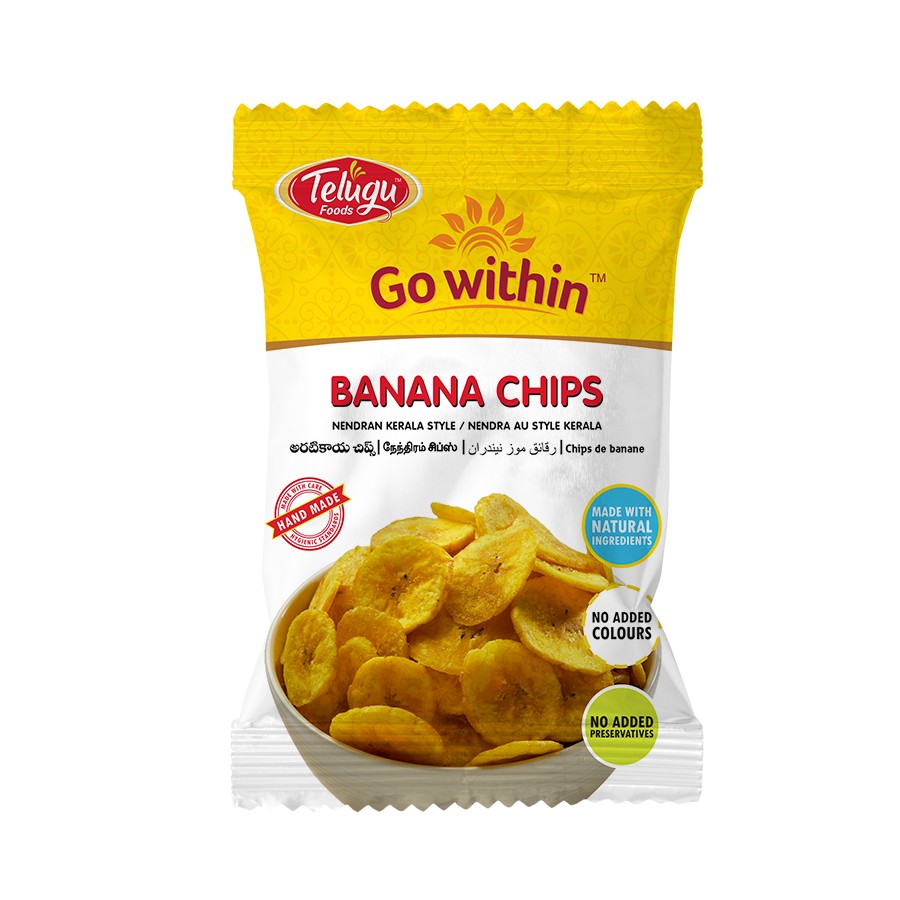 TELUGU BANANA CHIPS 130 GM
