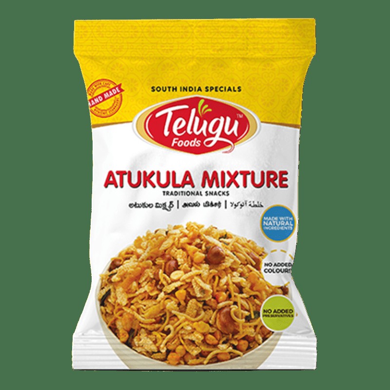 Telugu Atkula Mixture 170 GM