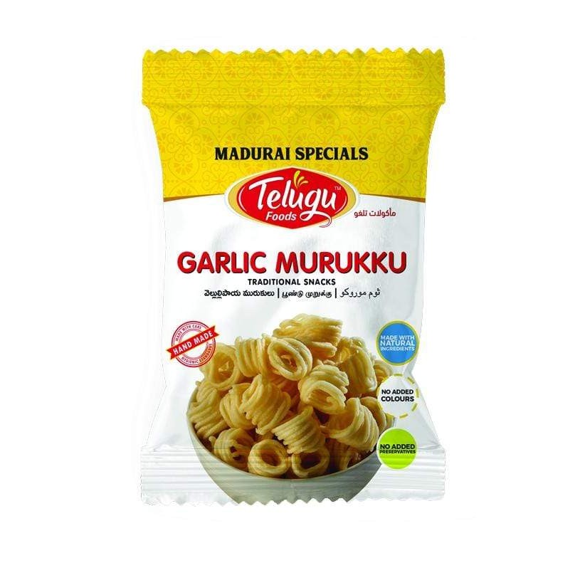 TELUGU GO WITHIN GARLIC MURUKKU 170 GM
