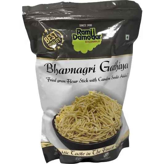 RAMJI DAMODAR BHAVNAGRI GATHIYA 400 GM