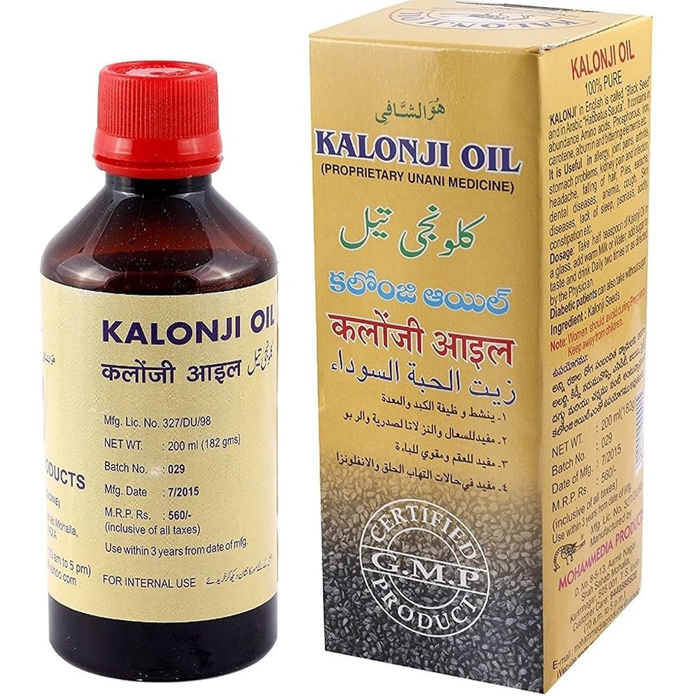 KALONJI OIL ASHWIN 200 ML
