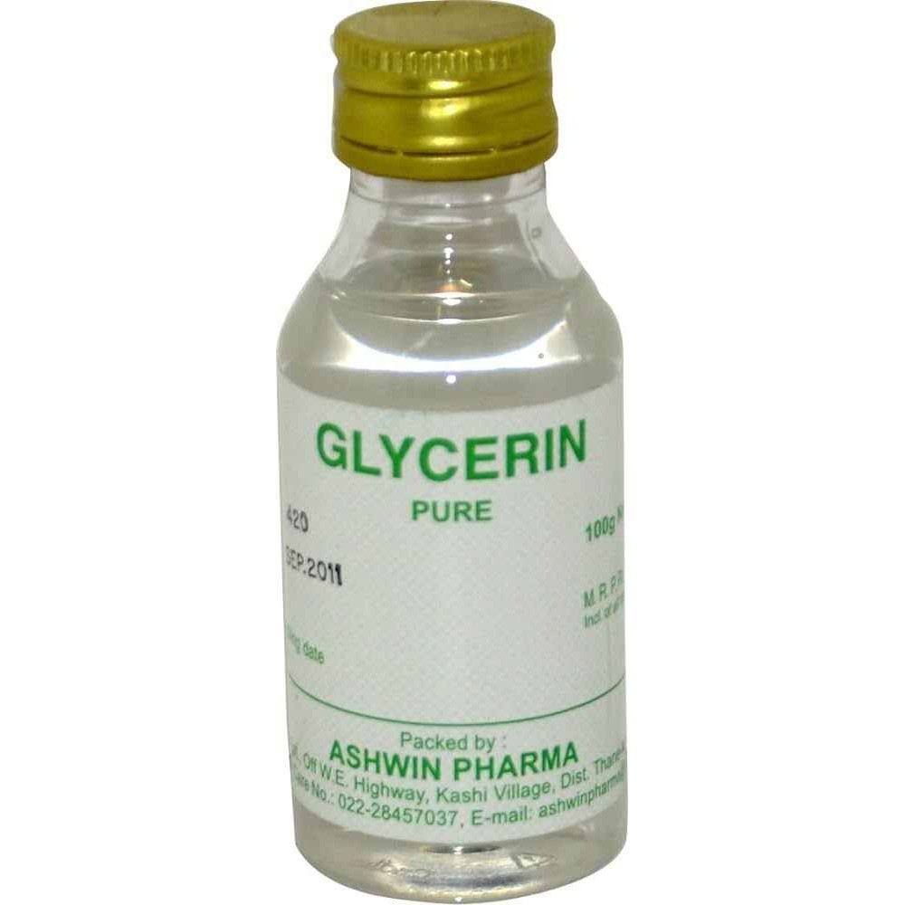 ASHWIN GLYCERIN PURE 100 GM