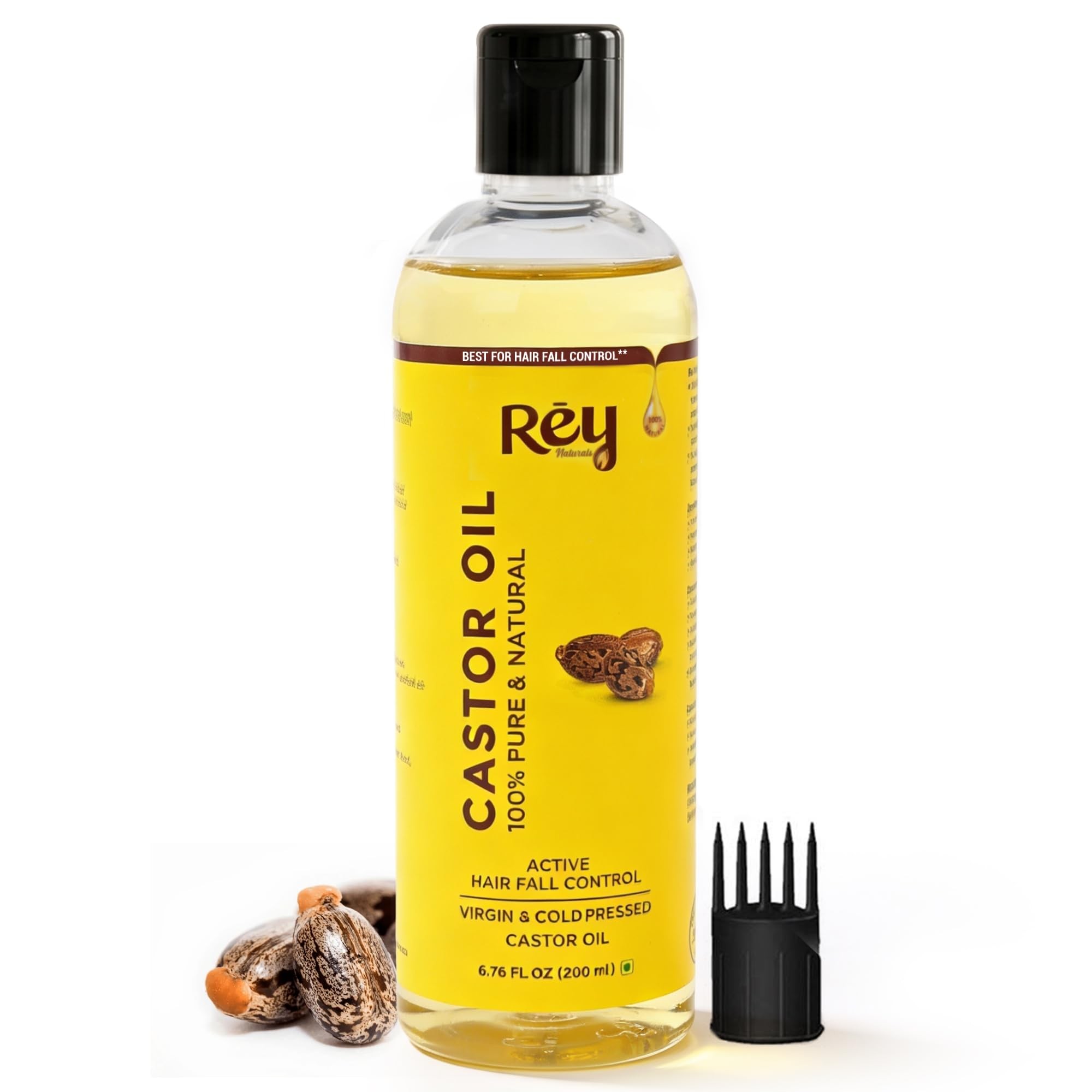 CASTOR OIL 200 ML
