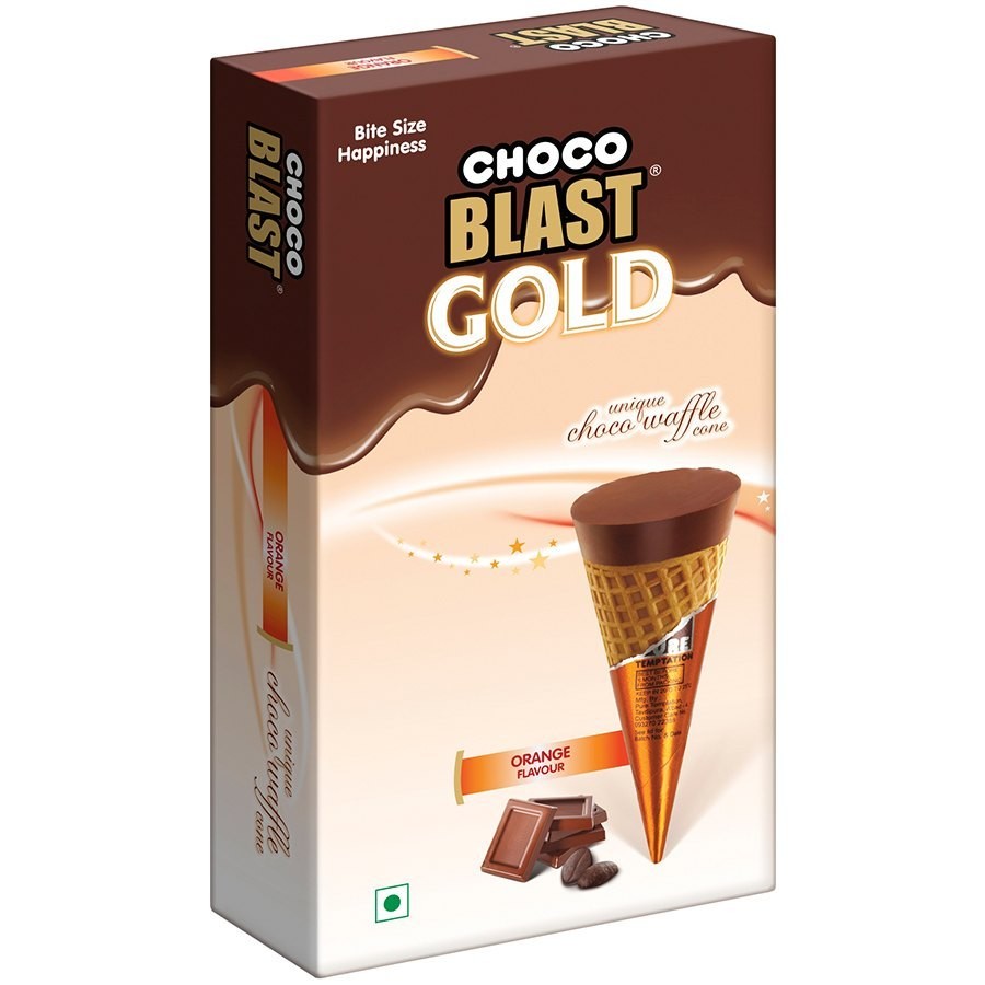 Choco Blast Gold Orange 1 EACH