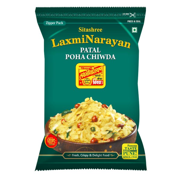 LAXMI NARAYAN PATAL POHA CHIWDA 250 GM