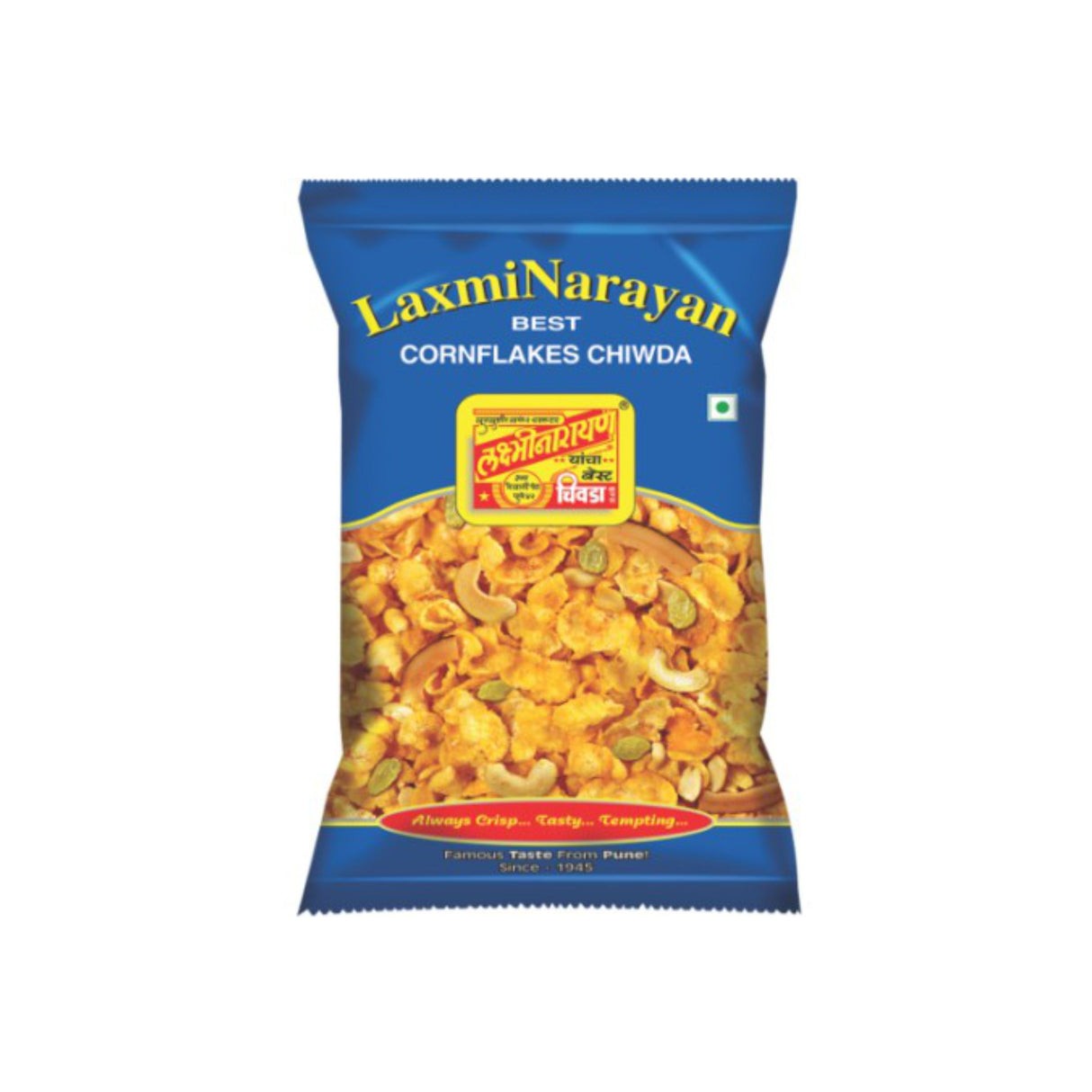 LAXMINARAYAN CORNFLAKES CHIWDA 400 GM