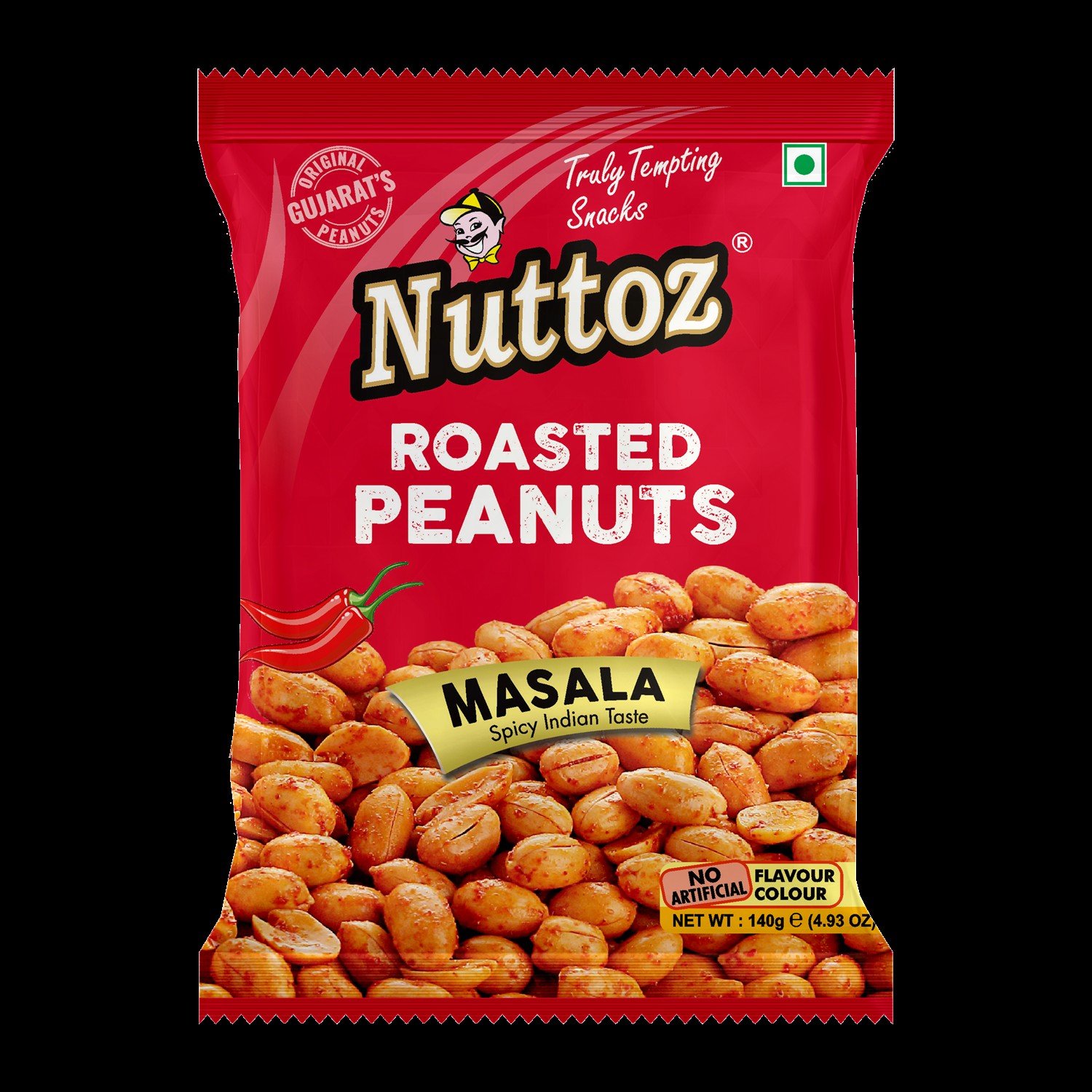 Nuttoz Masala Peanuts 140 GM