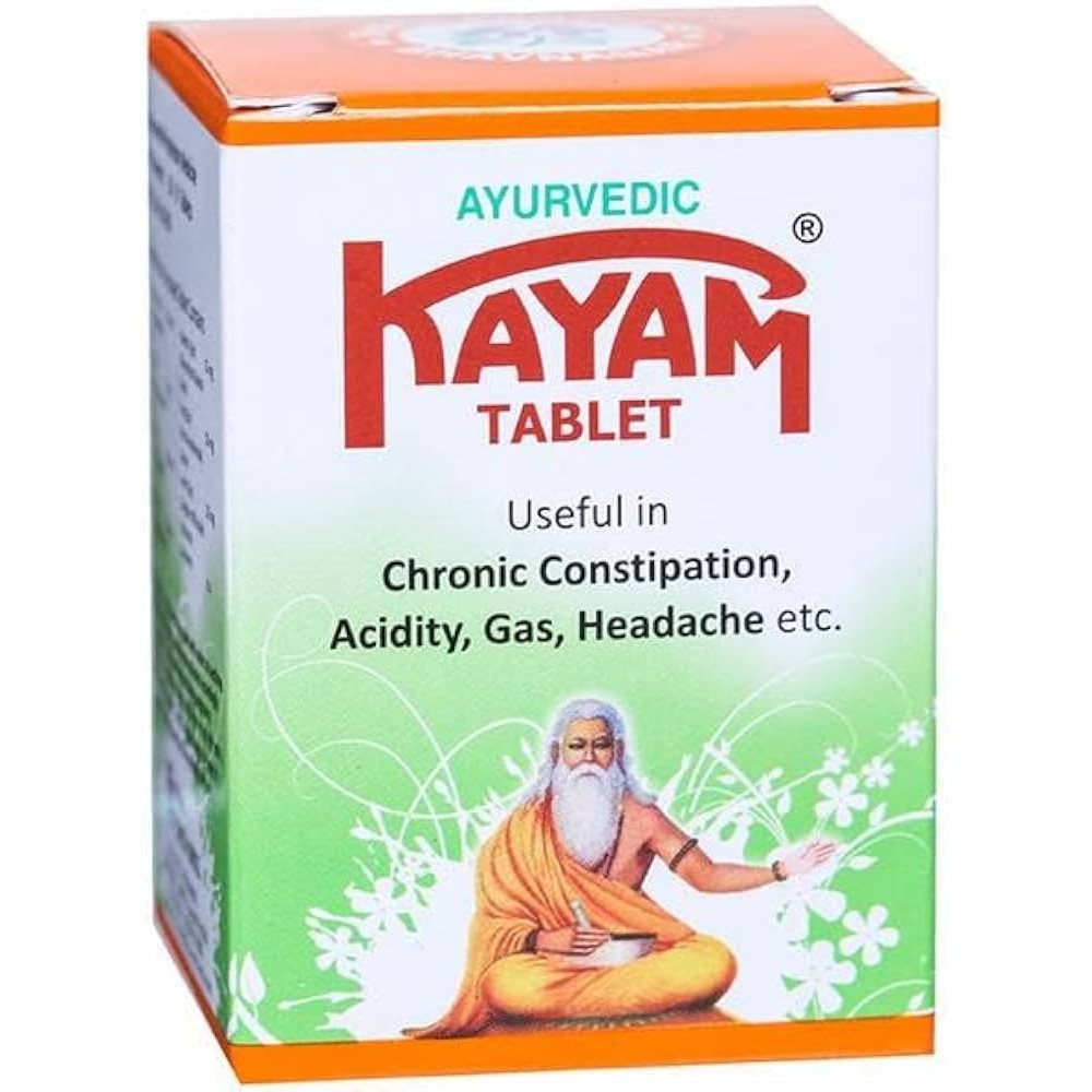 Ayurvedic Kayam Tablet 1 EACH
