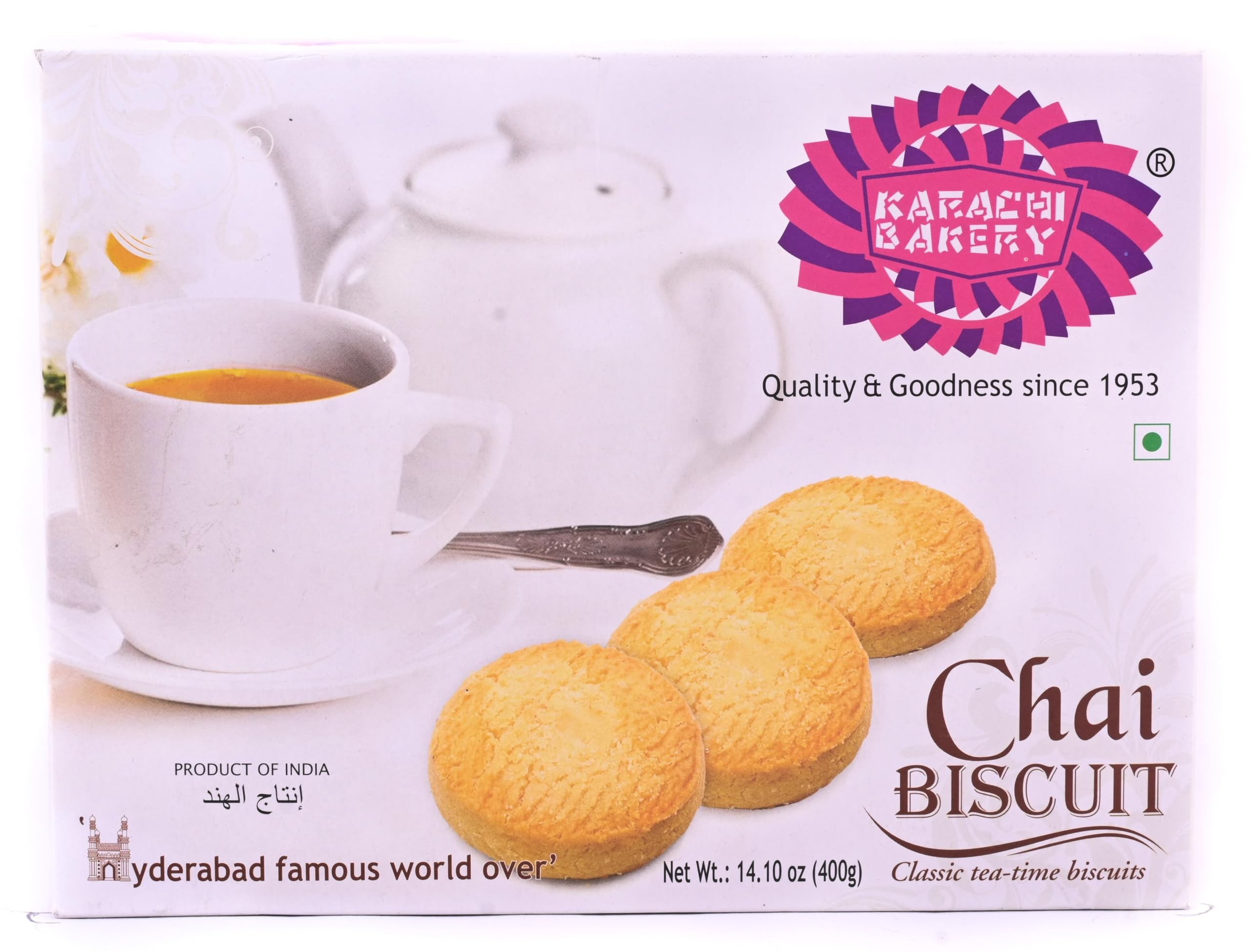 KARACHI CHAI BUSCUITS 400 GM