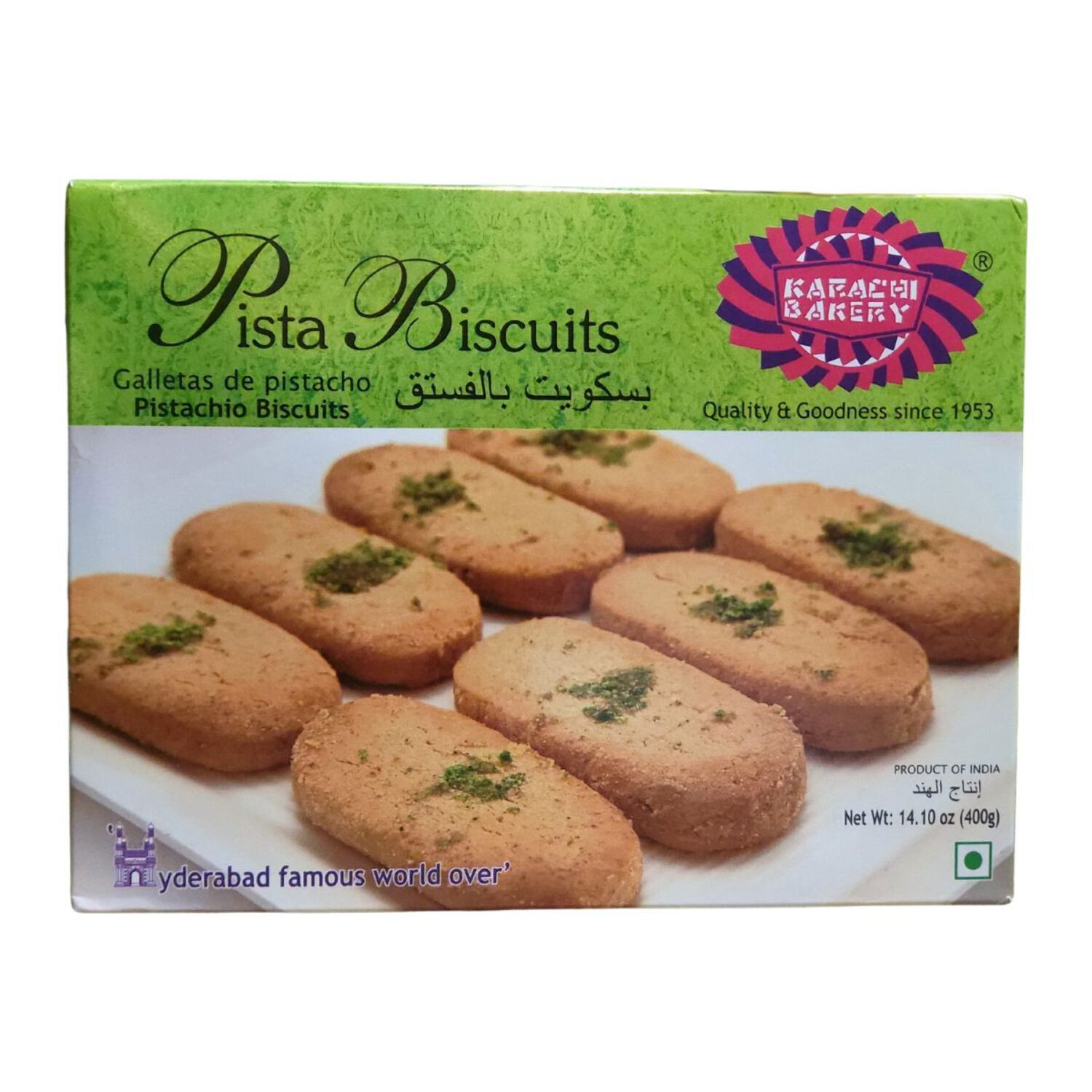 Pista Biscuit 400 GM