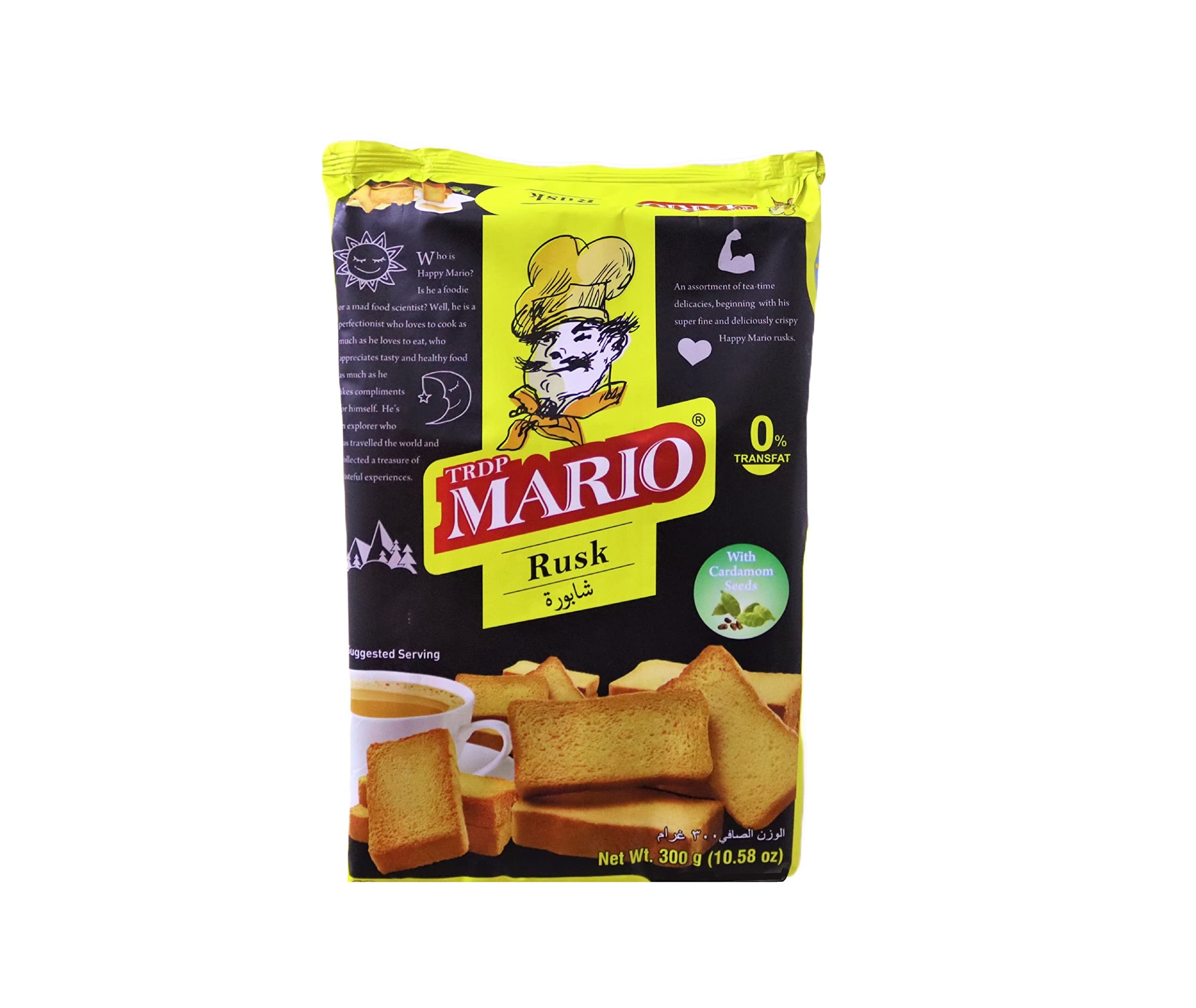 Mario Rusk 300 GM