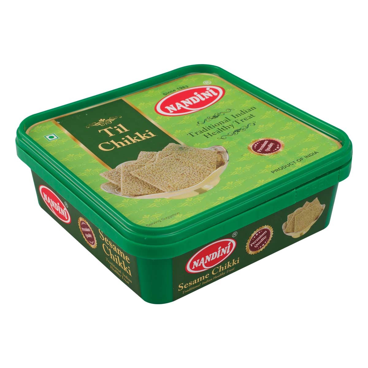 Nandini Til Chikki 400 GM