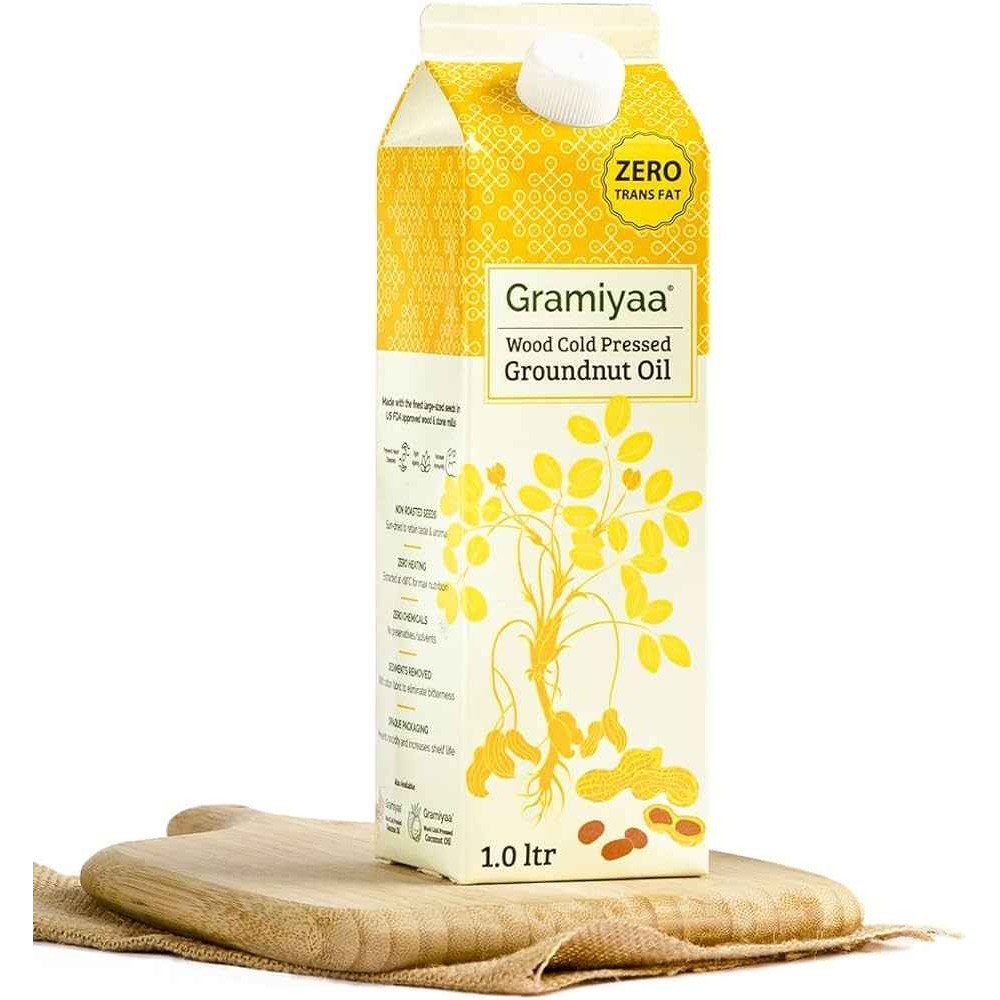 GRAMIYAA GROUNNUT OIL 1 LTR