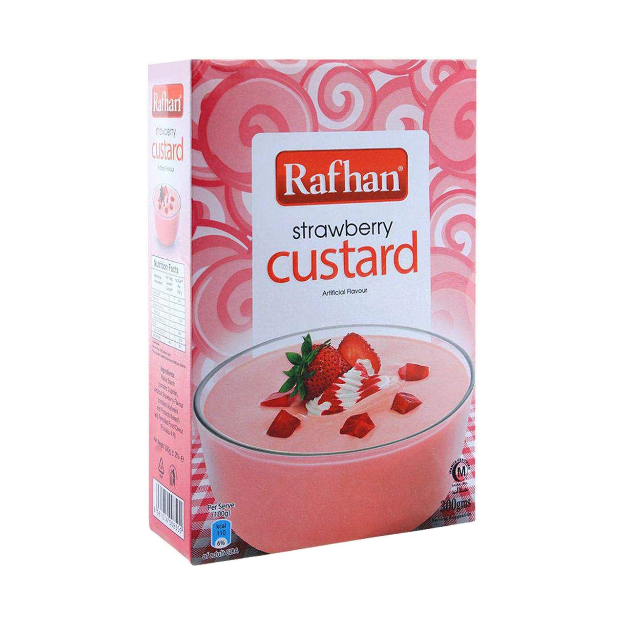 RAFHAN CUSTARD POW STRAW 300 GM