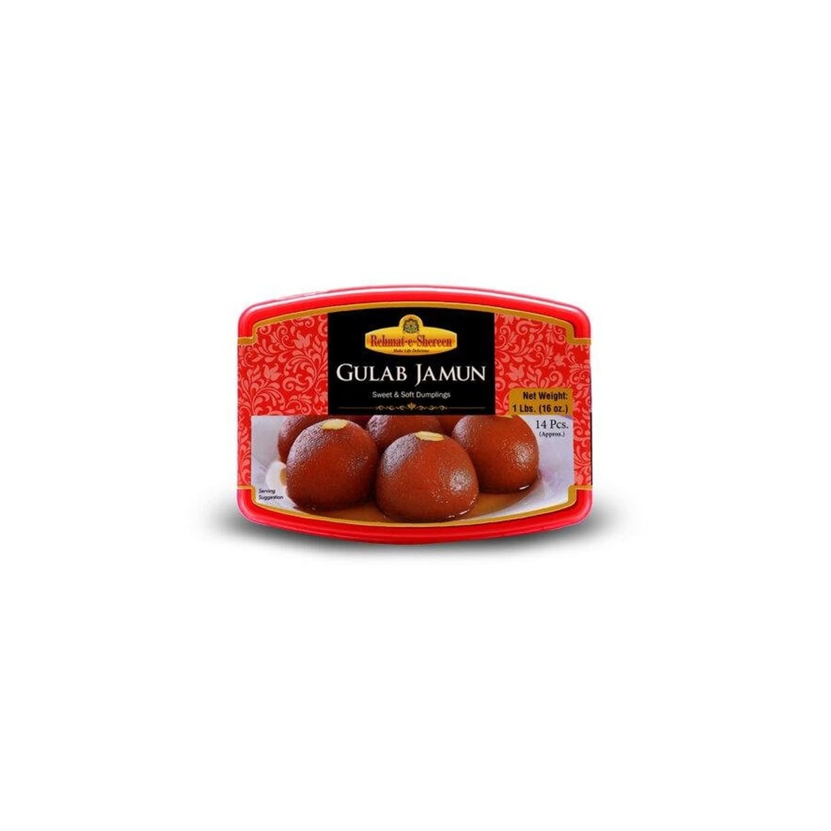 Rehmat E Shereen Gulab Jamun 1 LBS