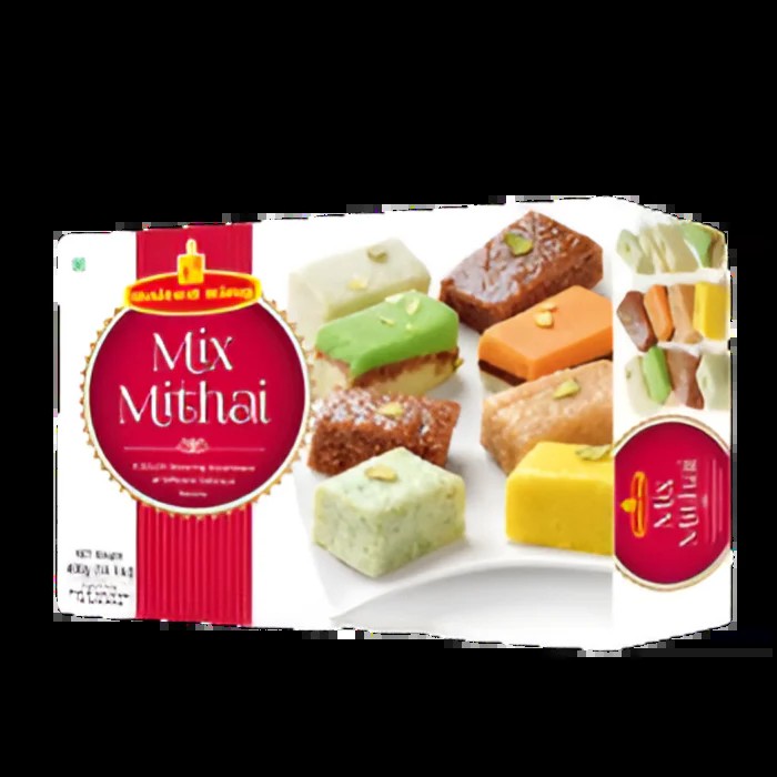 Mix Mithai 400 GM