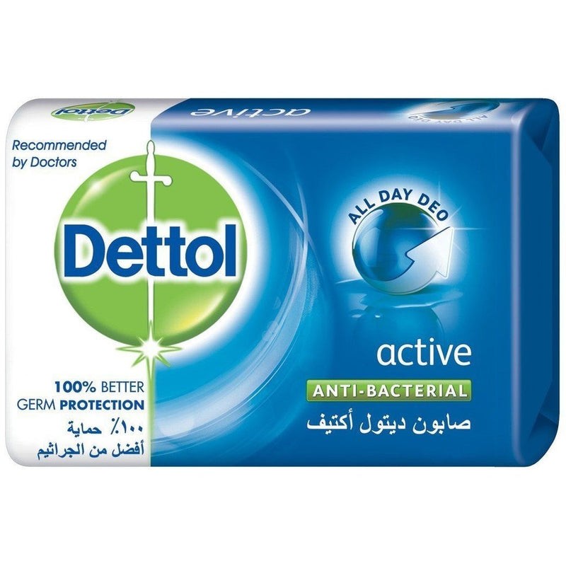 Dettol Soap Active 105 GM