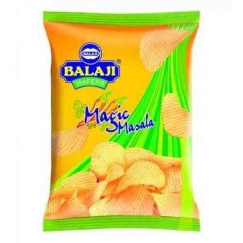 BALAJI MAGIC MASALA WAFERS 50 GM
