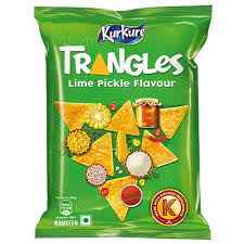 Kurkure Lime Tringles 45 GM