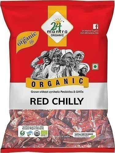 24 Mantra Red Chilly 200 GM