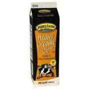 JAMES FARM HEAVY CREAM 2 Pint