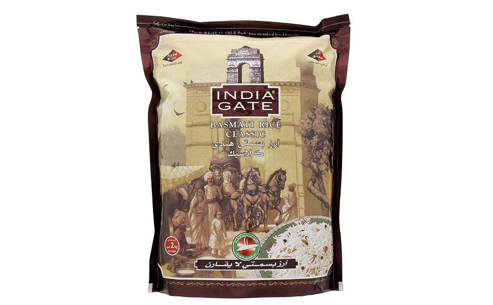 INDIA GATE BASMATI RICE 2 KG
