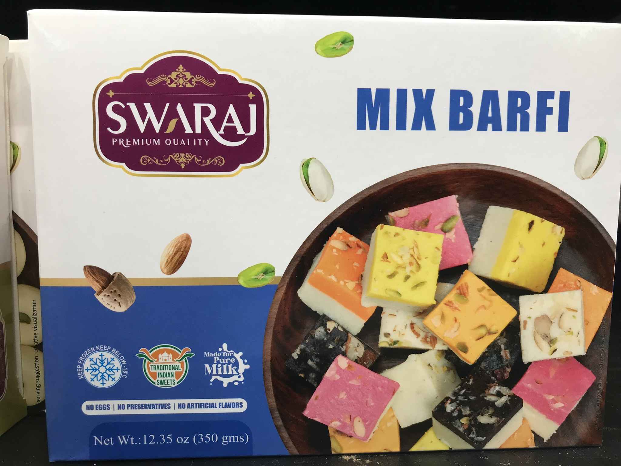 SWARAJ MIX BARFI