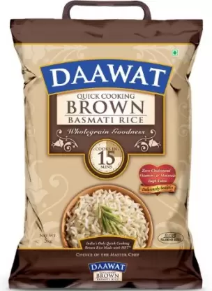Daawat Brown Rice 10 LBS