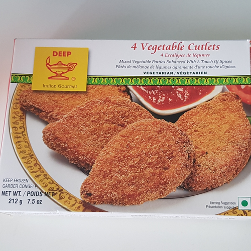 Deep Deep 4veg Cutlets