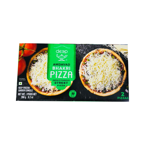 Deep Bhakri Pizza