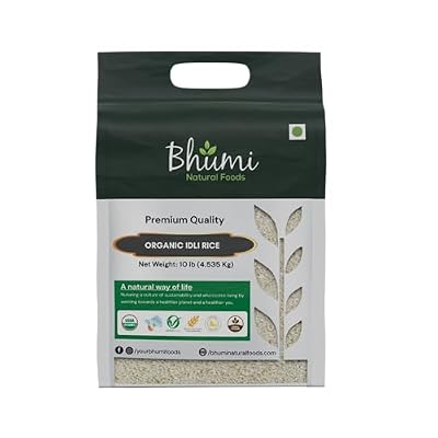 ORGANIC IDLI RICE BHUMI