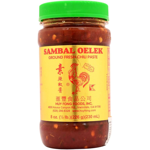 HUY FONG FOODS SAMBAL OELEK CHILLI PASTE