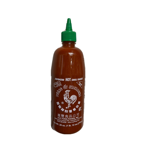 HUY FONG FOODS SIRACHA HOT CHILLI