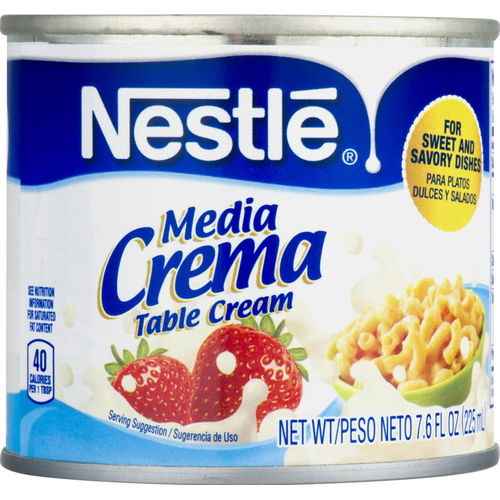MEDIA CREAM NESTLE