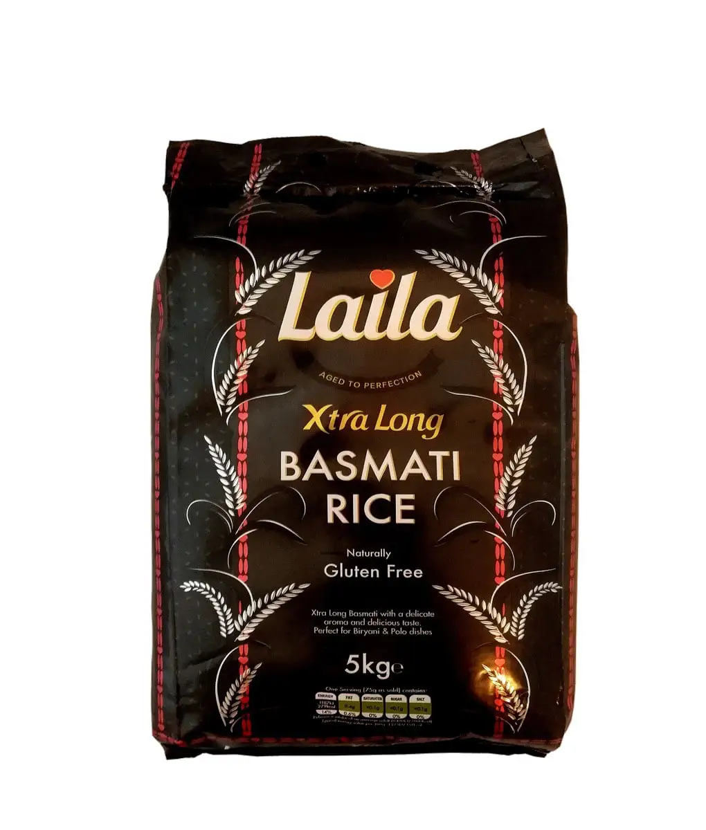 XTRA LONG BASMATI RICE LAILA