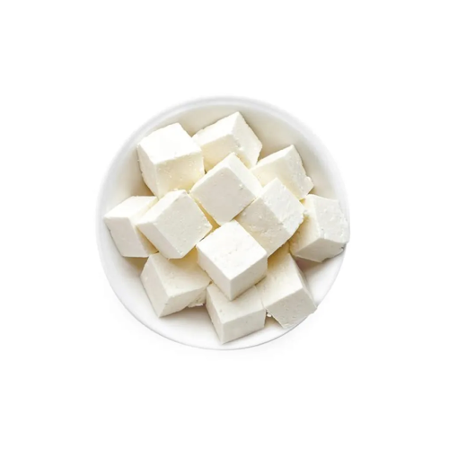 Tasty Fresh Punjabi Paneer Cubes