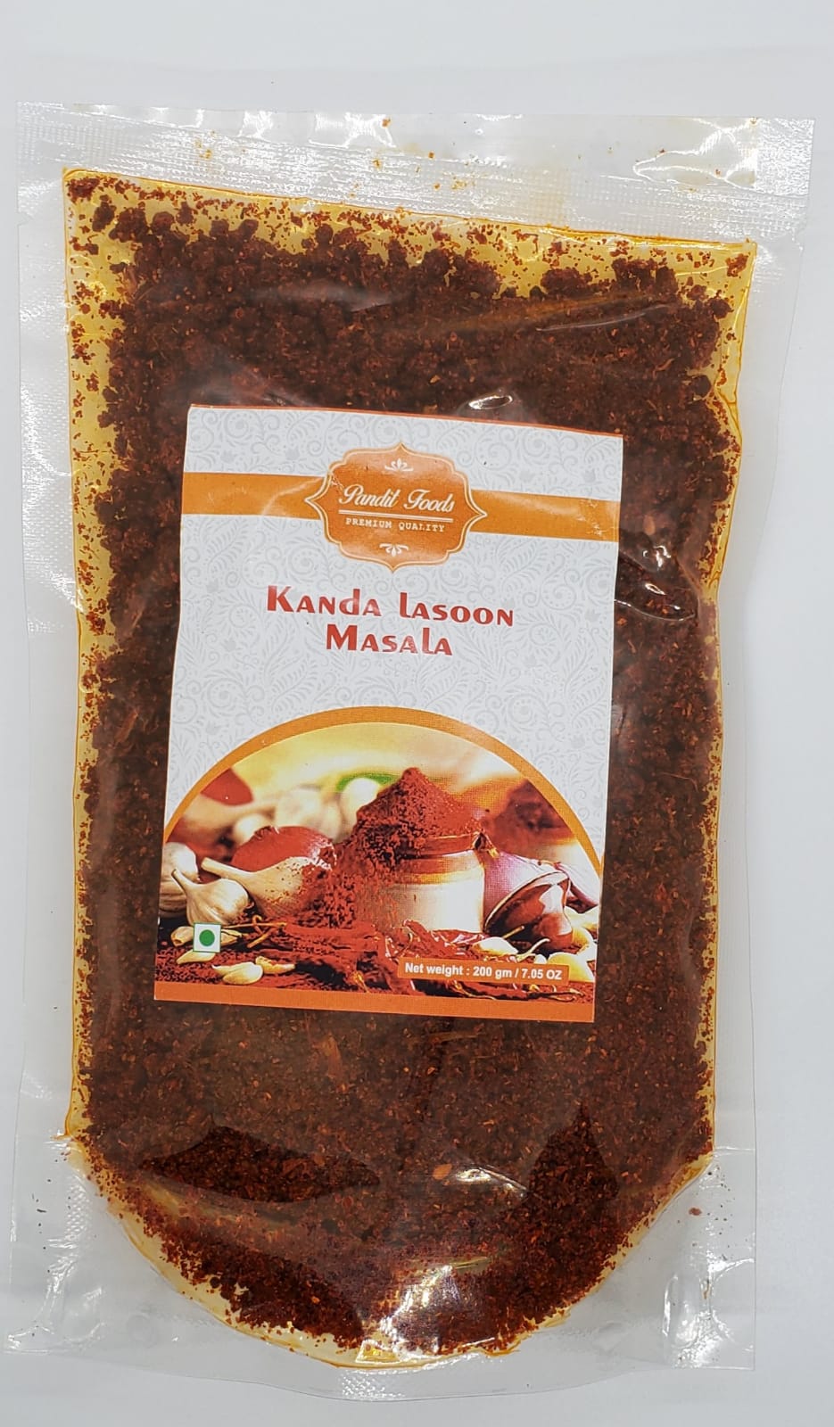 KANDA LASOON (ONION GARLIC)MASALA PANDIT FOOD