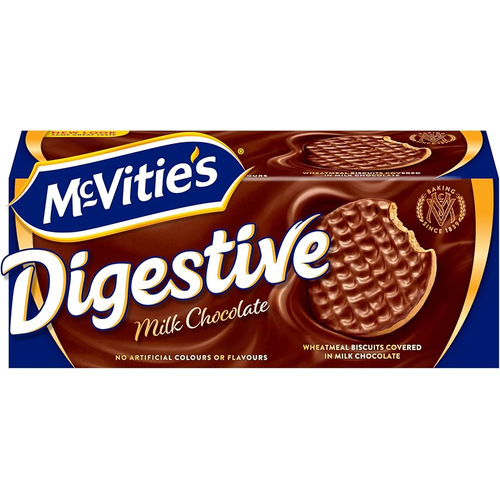 MCVITIE'S Milk Chocolate Cookies