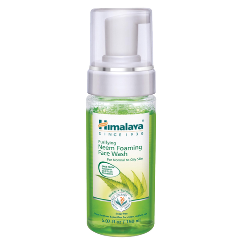 HIMALAYA NEEM FOAMING FACE WASH