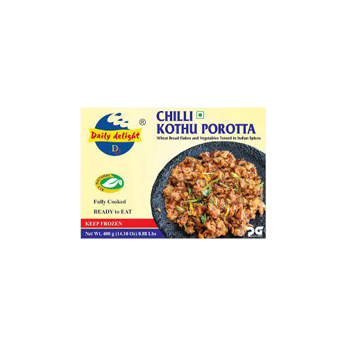 TASTE OF KERELA Chilli Kothu Paortha
