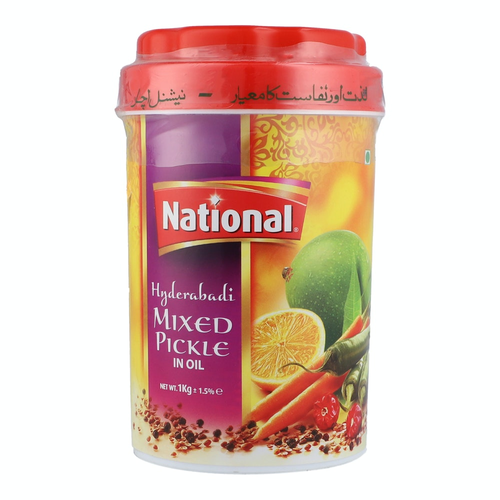 HYDERABADI MIX PICKLE NATIONAL