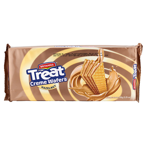 BRITANNIA Hazelnut Creme Wafers