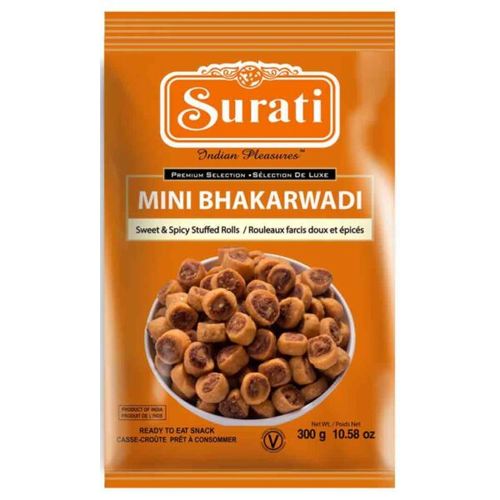 Surati Surati Mini Bhakarwadi