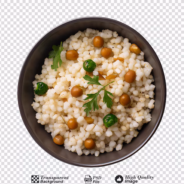 Surati Sabudana Khichdi