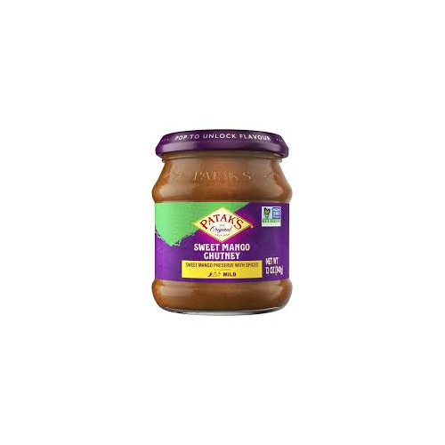 PATAK'S SWEET MANGO CHUTNEY PATAK