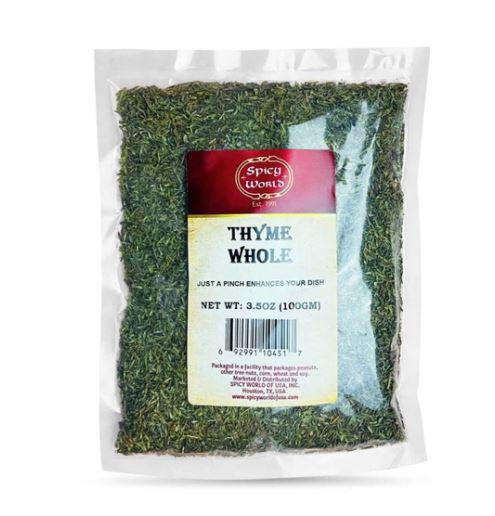 SPICY WORLD THYME WHOLE