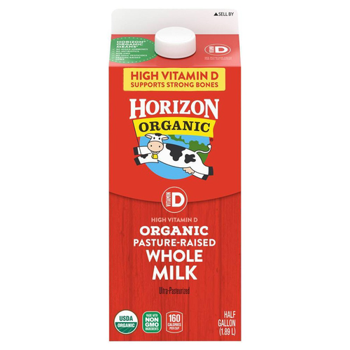 MILKHORIZON ORGANIC WHOLE