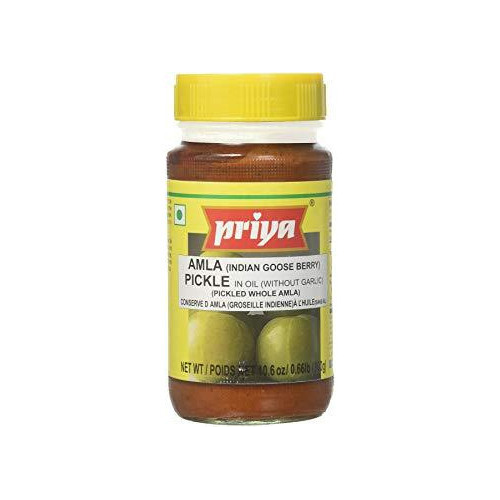Priya Amla Pickle Without Garlic