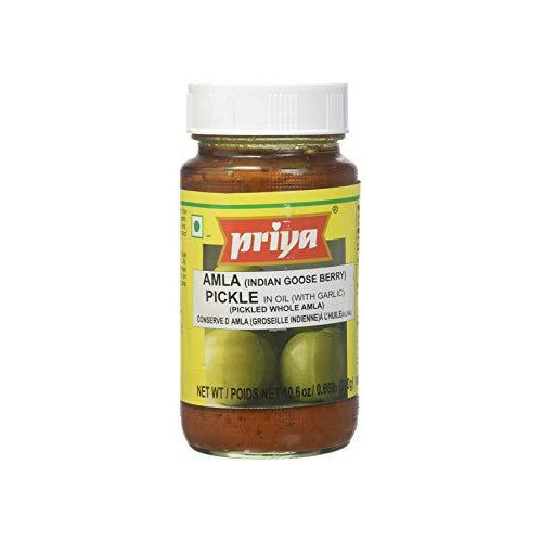 Priya Amla With Garlic Pickle
