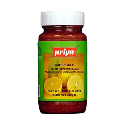 Priya Lime Pickle With Garlic